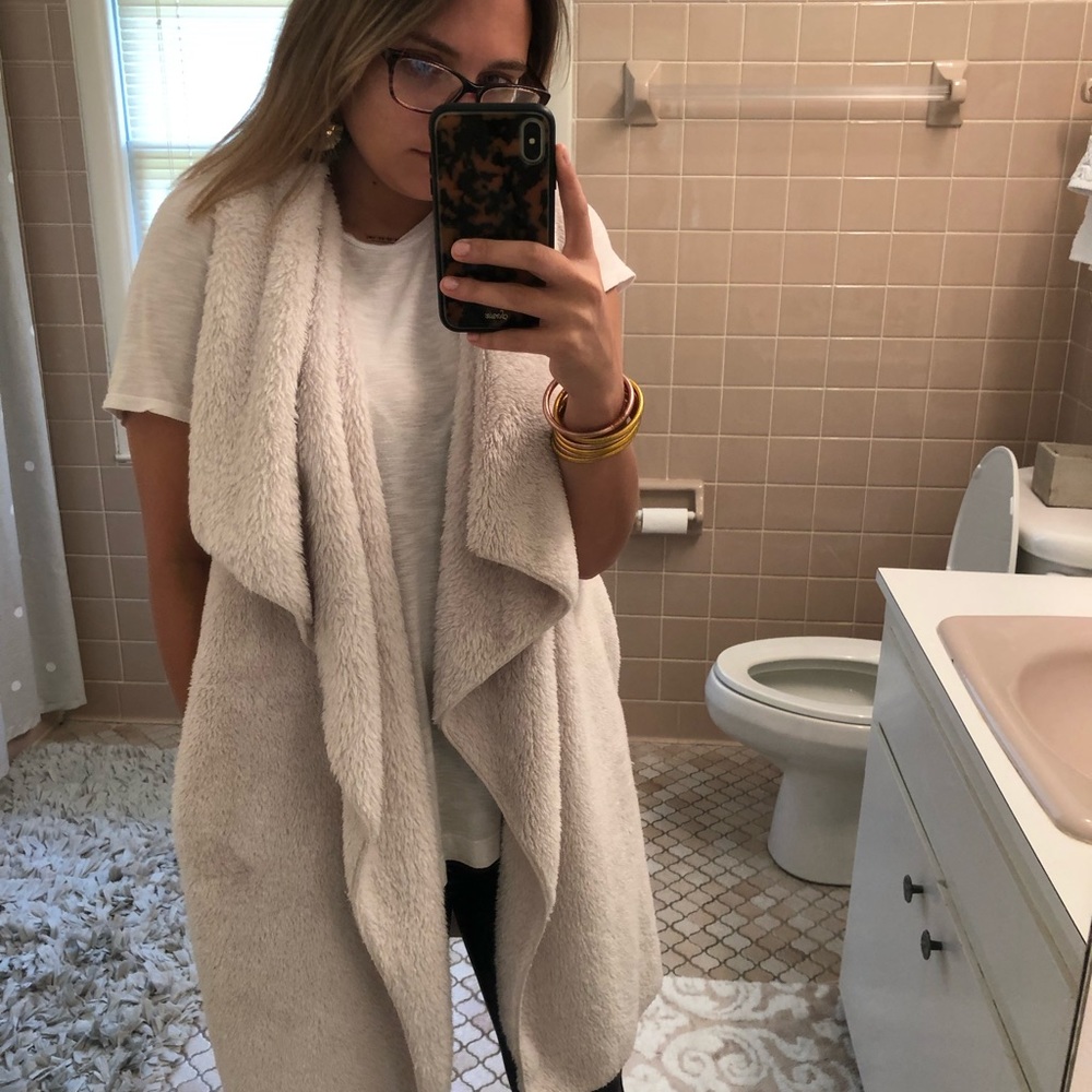 Fleece Vest